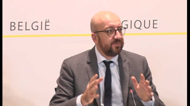 Le gouvernement gèle les tarifs sociaux du gaz et de l'électricité - Charles Michel