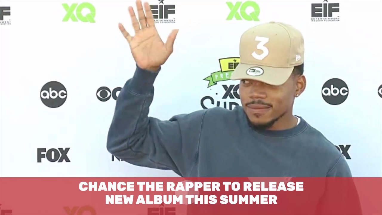 A New Chance The Rapper Album Is Coming This Summer
