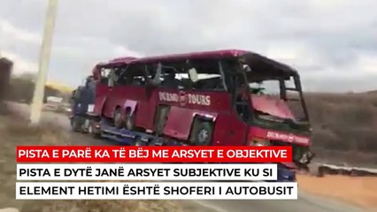 Hetimi për autobusin në  aksidentin tragjik në Llaskarcë