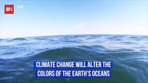Climate Change Is Also Changing The Colors Of The Oceans