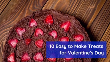 Treats To Make For Valentines Day Or Other Romantic Moments