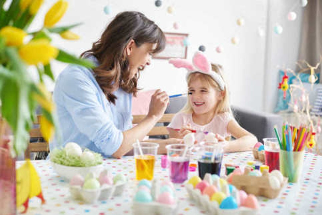 5 Aktivitäten für Ostern mit der Familie