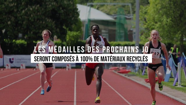 Les médailles des Jeux Olympiques seront faites à partir d'objets électroniques recyclés