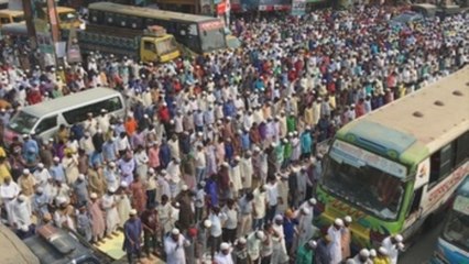 Bangladesh acoge entre tensión el segundo mayor festival musulmán del mundo