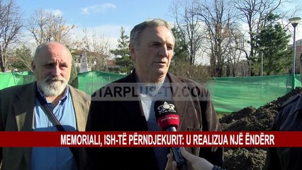 MEMORIALI, ISH-TË PËRNDJEKURIT: U REALIZUA NJË ËNDËRR