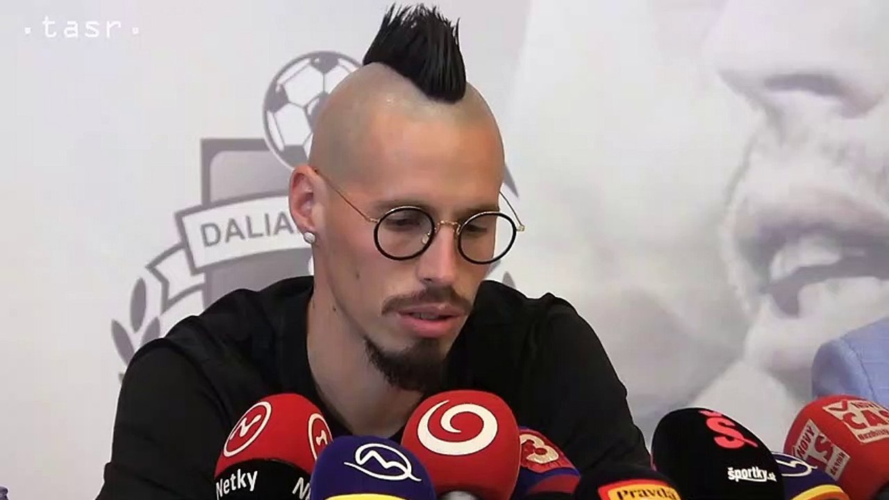 Marek Hamšík: Do Číny odchádzam bez rodiny. Či sa ku mne pripoja neskôr, zatiaľ neviem