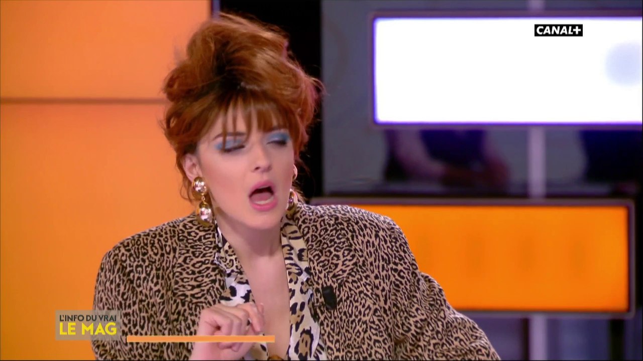 Miss météo, agent de Kad Merad - La météo du 14/02 - CANAL+