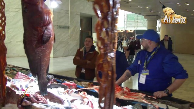 REPORTAJE DE SALAMANCA PARA COMERSELA EN MADRID FUSION 2019
