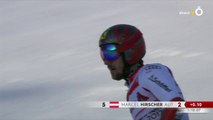 Hirscher et Kristoffersen en embuscade après la 1re manche du Géant Hommes