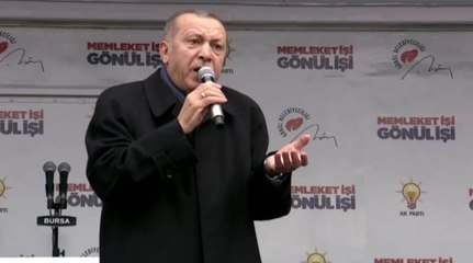 Peribacaları'ndaki İnşaat İçin Erdoğan'dan Talimat