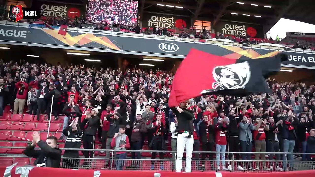 Inside ambiance Stade Rennais F.C. / Réal Bétis