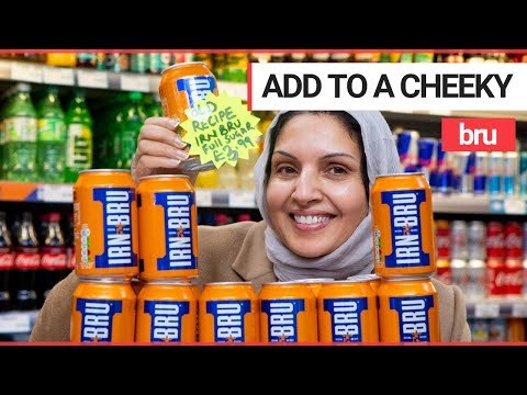 Shopkeeper is selling original full-sugar cans of Irn Bru for £3.99 | SWNS TV