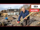 A man is tackling fly tippers by recycling their rubbish in his 85 YEAR OLD beach hut | SWNS TV