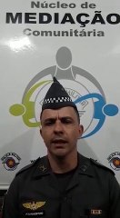 PM socorre bebê  chorando sozinha em casa, em Birigui (SP)