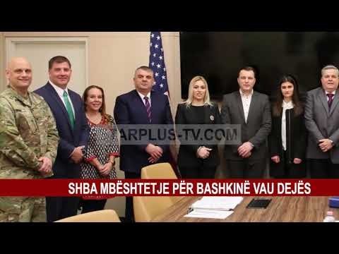 SHBA MBËSHTETJE PËR BASHKINË VAU DEJËS