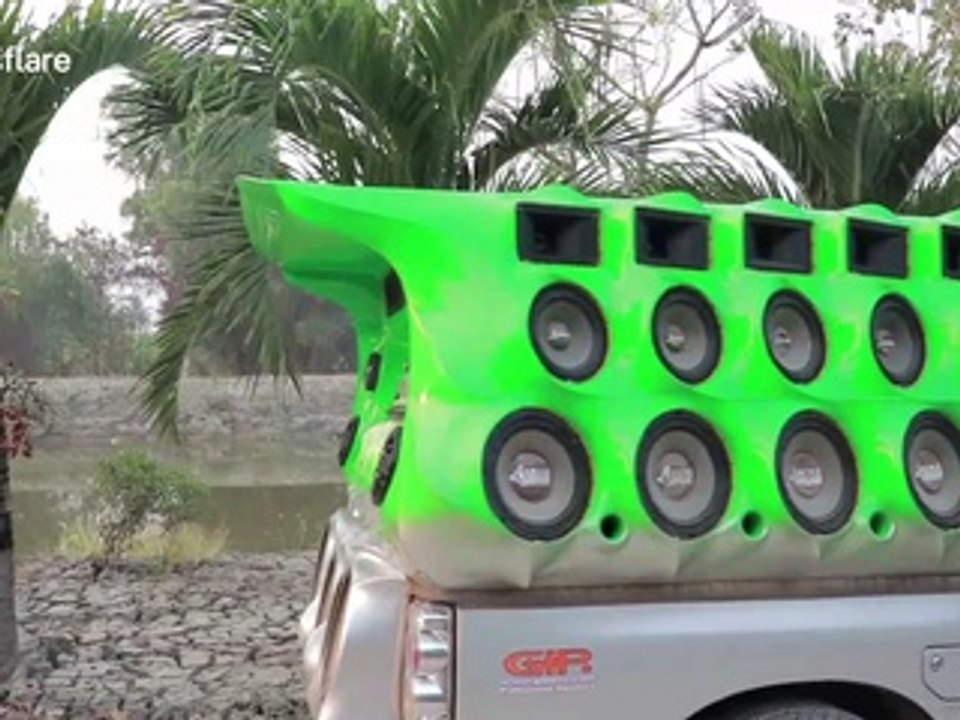 Total party wagon? Pick-up truck has 80 differe...