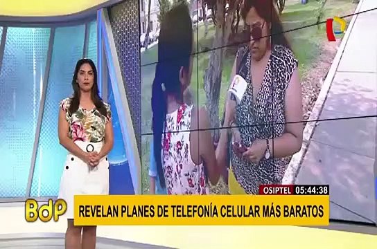 Osiptel da a conocer tarifas y precios de equipos más bajos de mercado