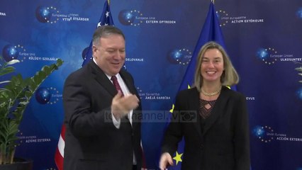 Pompeo me Mogherinin pas akuzave të Pence për Iranin - Top Channel Albania - News - Lajme