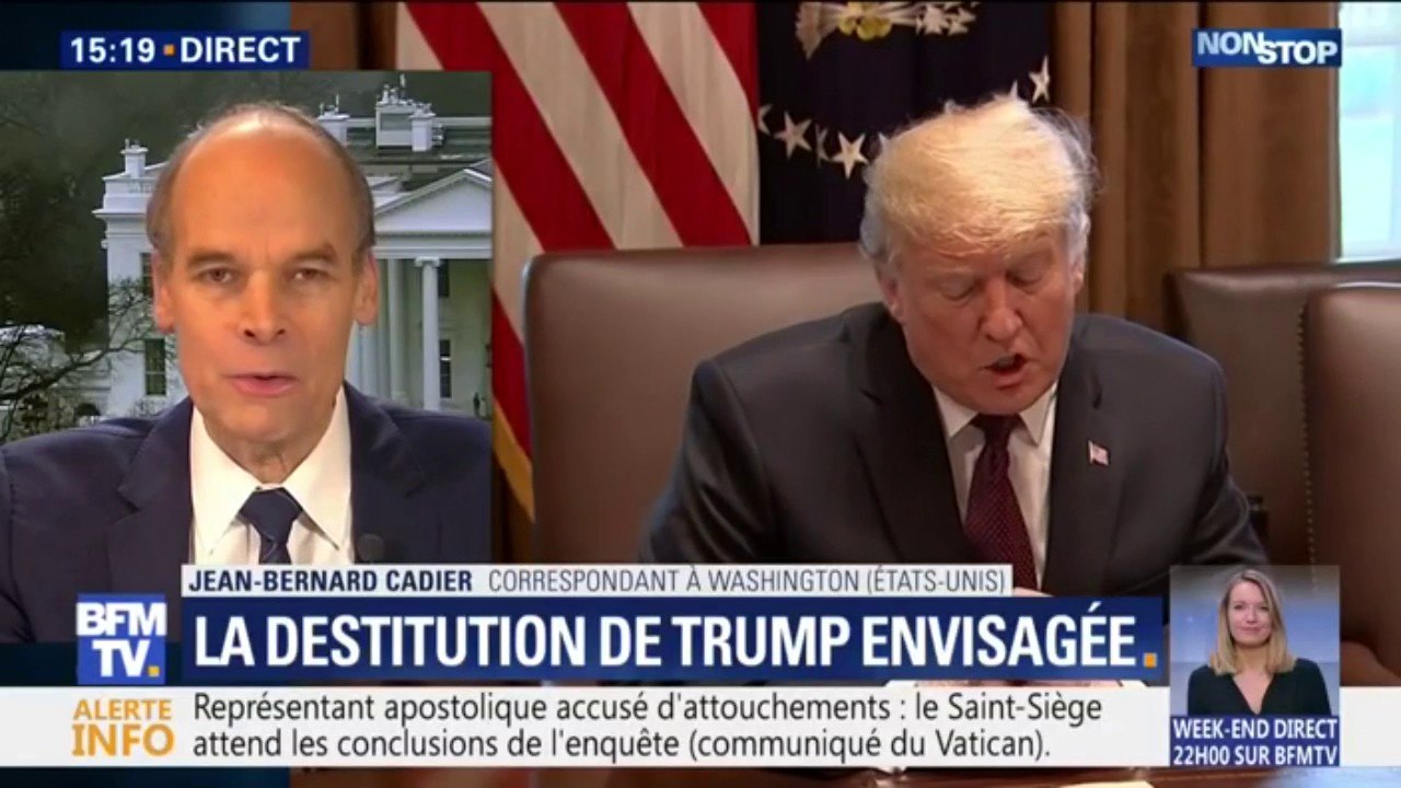 Le FBI aurait envisagé de destituer Trump