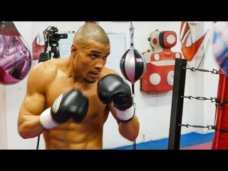 IN THE BAG! Eubank Jr looking READY FOR DeGALE | Media workout