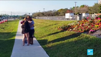 Download Video: Parkland shooting: thousands pay tribute to students killed one year ago