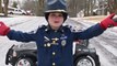 6-Year-Old Delivers Adorable PSA On Driving In Icy Weather