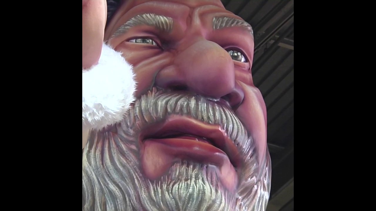 Un char Harvey Weinstein au carnaval de Nice