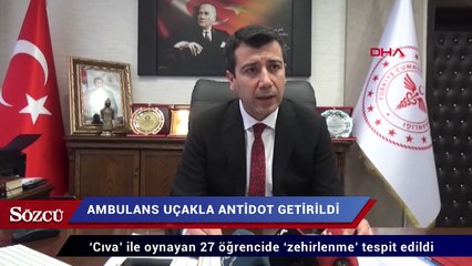 Adıyaman’da ‘cıva’ ile oynayan 27 öğrencide ‘zehirlenme’ tespit edildi