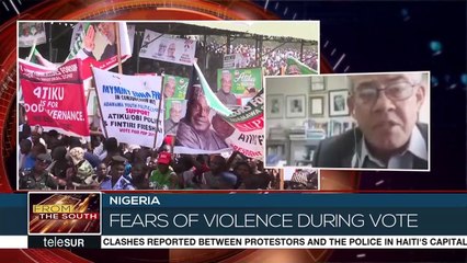 Professor Dirk Kotzé joins us to talk about Nigeria's election