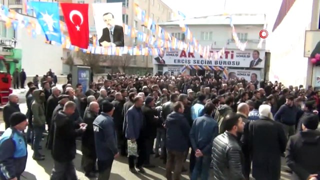 Çevre ve Şehircilik Bakanı Murat Kurum Erciş’te