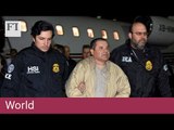 Mexico's 'El Chapo' convicted in the US for drug trafficking