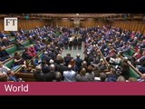 Theresa May suffers Commons defeat on Brexit plan B