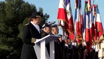 Hommage aux militaires de la gendarmerie décédés en 2018.