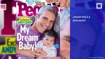 Andy Cohen estrena las primeras fotos de su hijo Benjamin