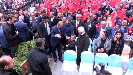 Antalya Dışişleri Bakanı Çavuşoğlu Kumluca'da Konuştu