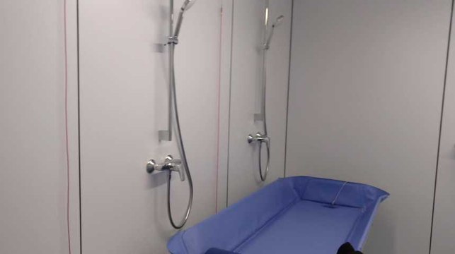 Les nouvelles urgence d'Epicura Hornu ouvrent ce mercredi.Video Eric Ghislain