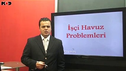 39-» İşçi-Havuz Problemleri