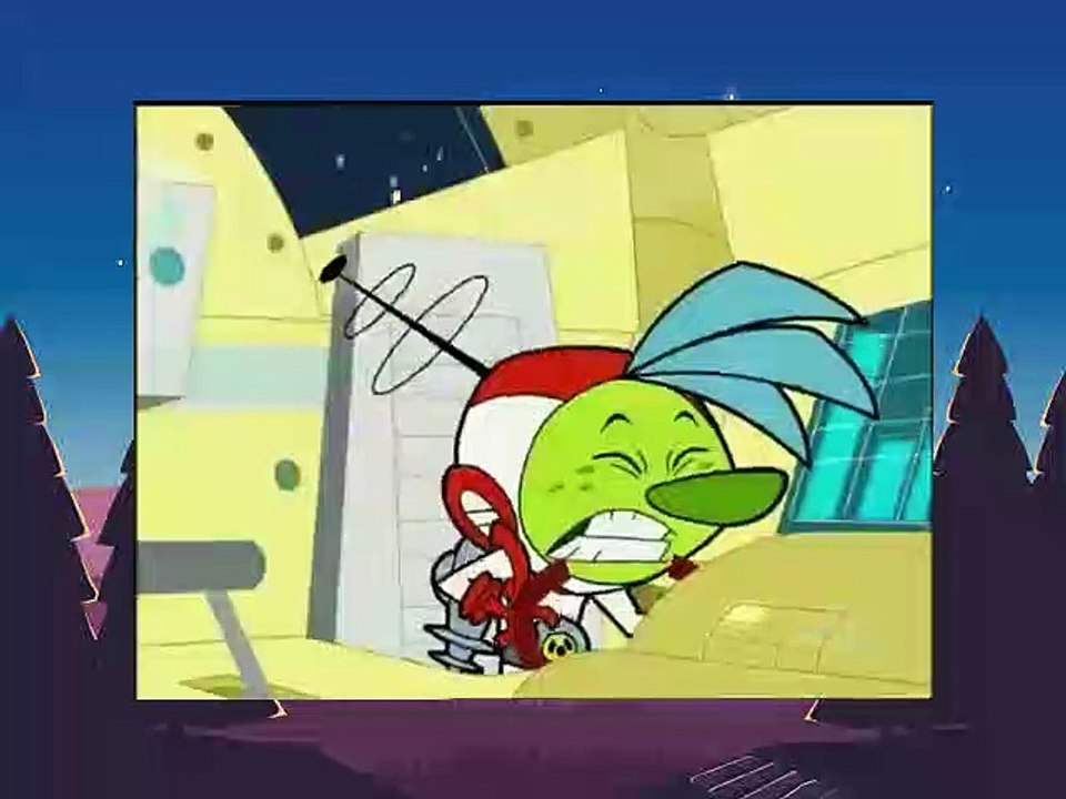 Atomic Betty S1 Ep7 -  Sparktchoum !