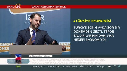 Ağustos'tan bu yana kurda %30'a yakın iyileşme yaşadık