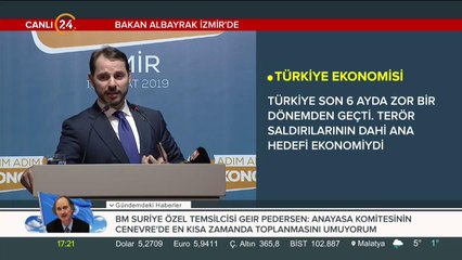 Kurda yüzde 30'a yakın bir iyileşme yaşadık