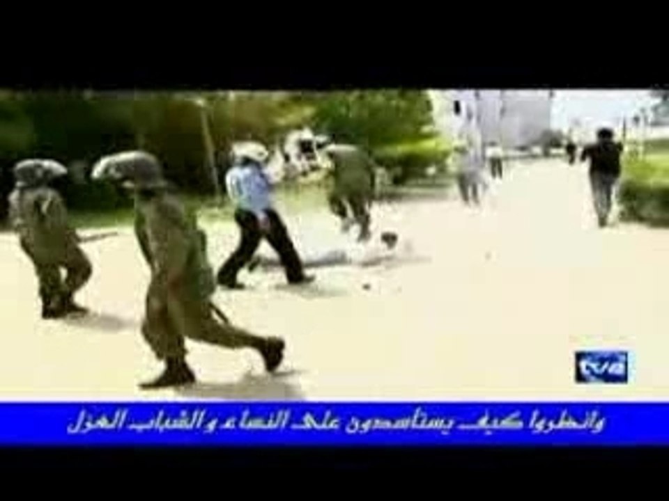 Maroc repression policières contre les etudiants