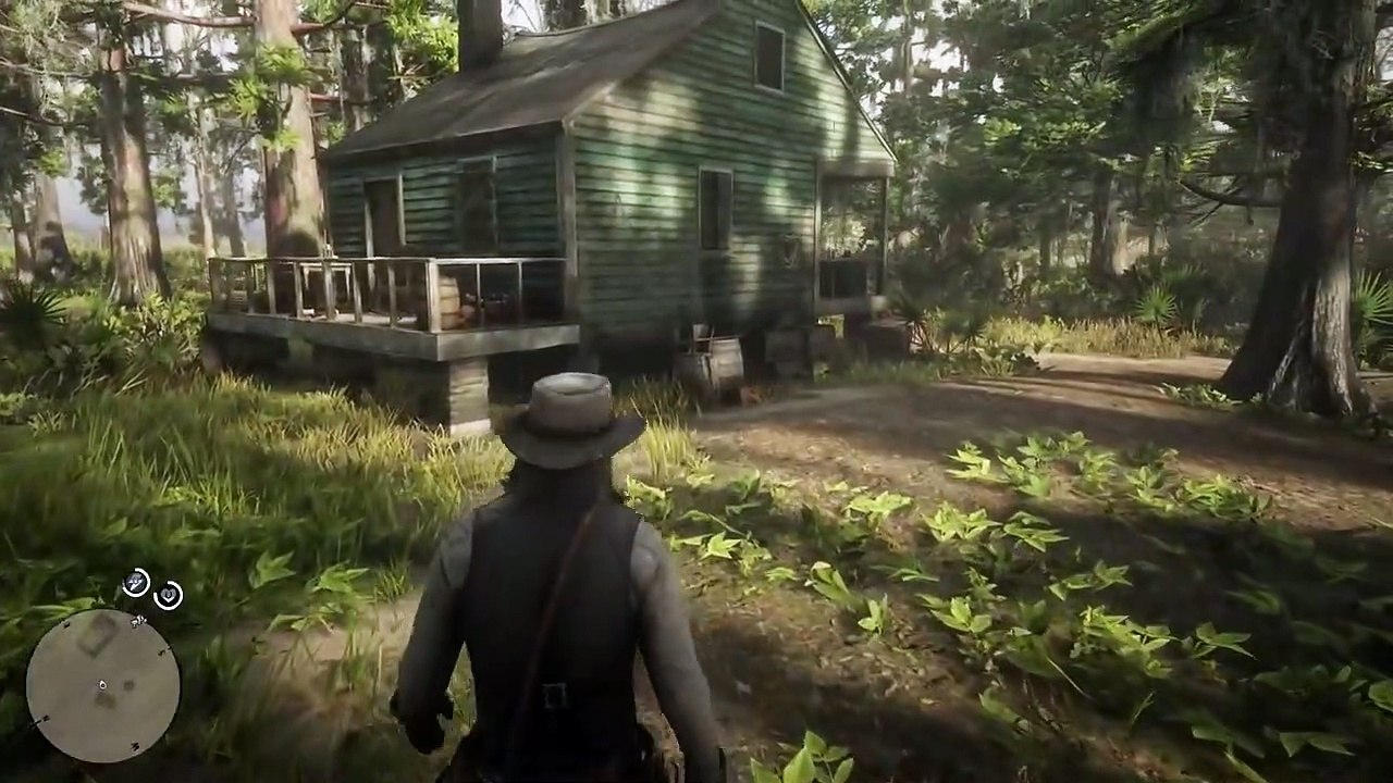 Não entre nessa casa de MADRUGADA ou o PIOR pode acontecer - Red Dead Redemption 2