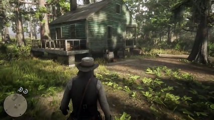 Não entre nessa casa de MADRUGADA ou o PIOR pode acontecer - Red Dead Redemption 2