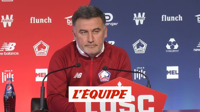 Galtier «La sanction est disproportionnée» - Foot - L1 - Losc