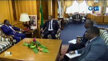 RTG - Audience du dignitaire de la république Maitre Louis Gaston Mayila  avec le Premier Ministre