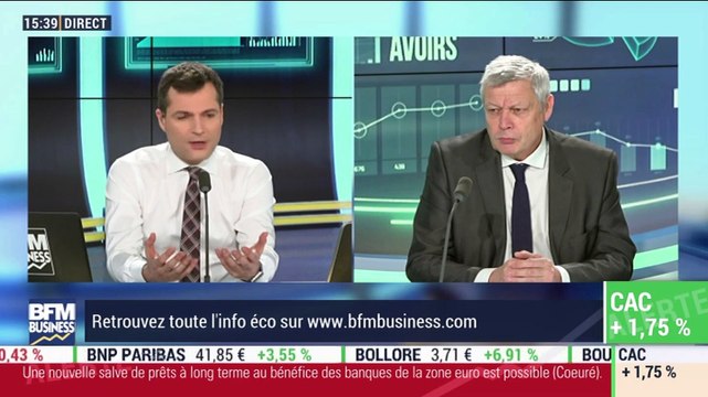 Les tendances sur les marchés: Regain d'appétit pour le risque sur les places financières malgré des statistiques économiques inquiétantes - 15/02