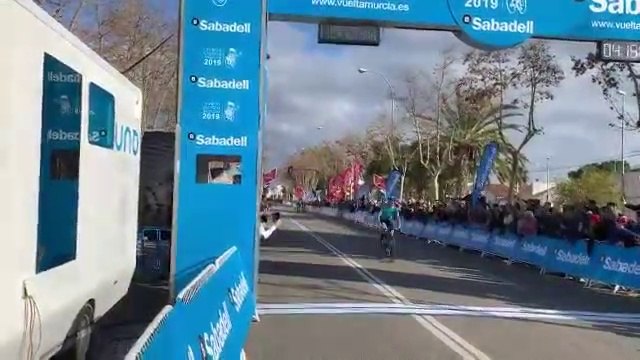 Cyclisme - Tour de Murcie - Pello Bilbao remporte la 1ère étape, triplé Astana