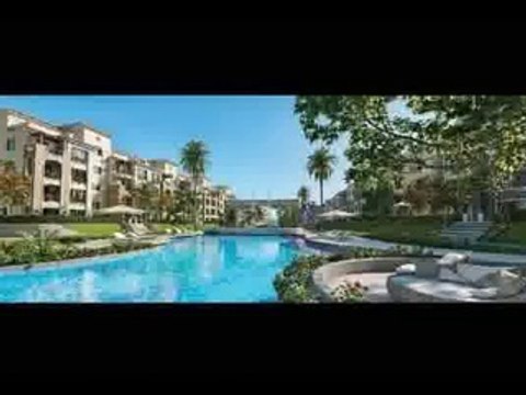 Apartment middle in stone residence 200 m new cairo ready to move