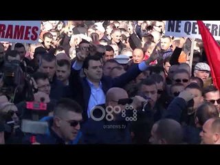 Ora News - Gatishmëri për protestën, prokurori e polici në këmbë