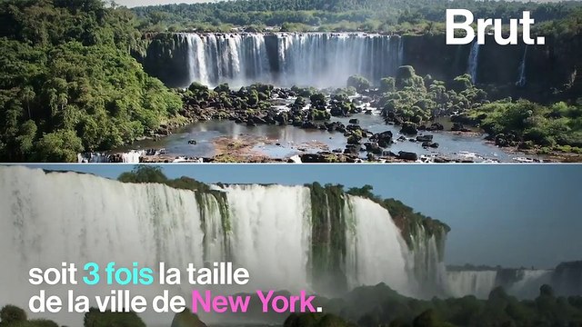 Les cascades d’Iguazú, une merveille de la nature